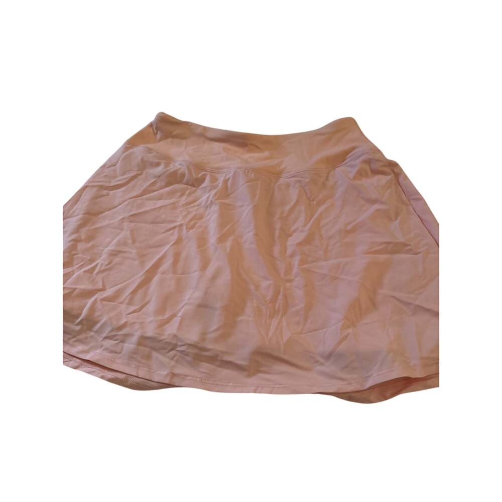 Crane Women Size S Pale Pink Pleated Tennis Golf Skort Skirt Athletic